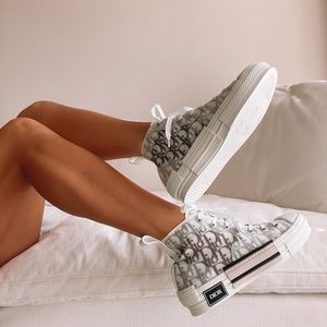 High top sneakers